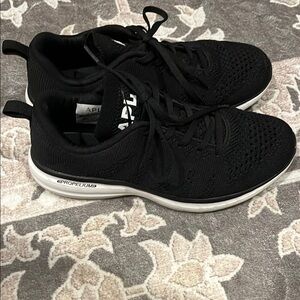 APL Black Athletic Sneakers